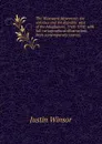 The Westward Movement; the colonies and the Republic west of the Alleghanies, 1763-1798; with full cartographical illustrations from contemporary sources - Justin Winsor
