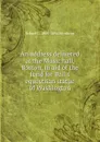 An address delivered at the Music hall, Boston, in aid of the fund for Ball.s equestrian statue of Washington - Robert C. 1809-1894 Winthrop