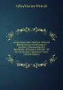 Anteckningar Efter Professor Winroths Rattshistoriska Forelasningar I Straffratt: Genomsedda Och Bearbetade Af Professor Winroth. Till Den Studerande Ungdomens Tjenst (Danish Edition) - Alfred Ossian Winroth