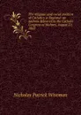 The religious and social position of Catholics in England: an address delivered to the Catholic Congress of Malines, August 21, 1863 - Nicholas Patrick Wiseman