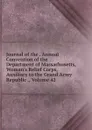 Journal of the . Annual Convention of the Department of Massachusetts, Woman.s Relief Corps, Auxiliary to the Grand Army Republic ., Volume 42 - 