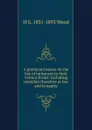 A practical treatise on the law of nuisances in their various forms: including remedies therefore at law and in equity - H G. 1831-1893 Wood