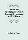 Leaves and flowers; or, Object lessons in botany with a flora - Alphonso Wood