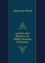 Leaves and flowers; or, Object lessons in botany - Alphonso Wood