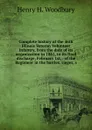 Complete history of the 46th Illinois Veteran Volunteer Infantry, from the date of its organization in 1861, to its final discharge, February 1st, . of the Regiment in the battles, sieges, s - Henry H. Woodbury