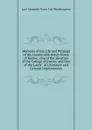 Memoirs of the Life and Writings of the Honourable Henry Home of Kames: One of the Senators of the College of Justice, and One of the Lords . of Literature and General Improvement - Alexander Fraser Tytler