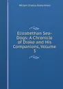 Elizabethan Sea-Dogs: A Chronicle of Drake and His Companions, Volume 3 - William Charles Henry Wood