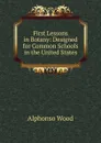 First Lessons in Botany: Designed for Common Schools in the United States - Alphonso Wood