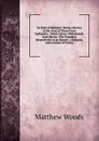 In Spite of Epilepsy: Being a Review of the Lives of Three Great Epileptics,--Julius Caesar, Mohammed, Lord Byron,--The Founders Respectively of an Empire, a Religion, and a School of Poetry - Matthew Woods