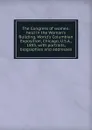 The Congress of women: held in the Woman.s Building, World.s Columbian Exposition, Chicago, U.S.A., 1893, with portraits, biographies and addresses - 
