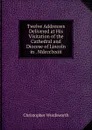 Twelve Addresses Delivered at His Visitation of the Cathedral and Diocese of Lincoln in . Mdccclxxiii. - Christopher Wordsworth