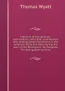 Memoirs of the generals, commodores, and other commanders who distinguished themselves in the American Army and Navy during the wars of the Revolution . by Congress, for their gallant services - Thomas Wyatt