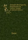 Annuaire Historique Du Departement De L.yonne, Volume 51 (French Edition) - Yonne