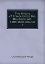 The History of France Under the Bourbons: A.D. 1589-1830, Volume 3 - Charles Duke Yonge