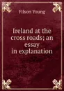 Ireland at the cross roads; an essay in explanation - Filson Young