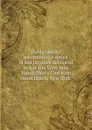 Public utility economics: a series of ten lectures delivered before the West Side Young Men.s Christian Association, New York - 