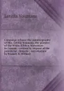 Campaign echoes: the autobiography of Mrs. Letitia Youmans, the pioneer of the White Ribbon Movement in Canada : written by request of the provincial . Ontario ; introduction by Frances E. Willard - Letitia Youmans