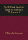 Appletons. Popular Science Monthly, Volume 49 - William Jay Youmans