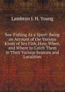 Sea-Fishing As a Sport: Being an Account of the Various Kinds of Sea Fish, How, When, and Where to Catch Them in Their Various Seasons and Localities - Lambton J. H. Young