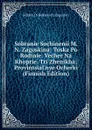 Sobranie Sochinenii M. N. Zagoskina: Toska Po Rodinie. Vecher Na Khoprie. Tri Zhenikha; Provintsial.nye Ocherki (Finnish Edition) - Mikhail Nikolaevich Zagoskin