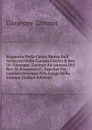 Rapporto Della Causa Mossa Dall. Avvocato Della Corona Contro Il Rev. Dr. Giuseppe Zammit Ad Istanza Del Rev. D. Francesco C. Souchet Per Contravvenzione Alla Legge Della Stampa (Italian Edition) - Giuseppe Zammit