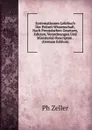 Systematisones Lehrbuch Der Polizei-Wissenschaft, Nach Preussischen Gesetzen, Edicten, Verordnungen Und Ministerial-Rescripten . (German Edition) - Ph Zeller