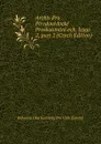 Archiv Pro Pirodovedocke Proskoumani ech, Issue 2,.part 2 (Czech Edition) - Bohemia Oba Komitéty Pro Výsk Zemský