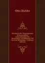 Handbuch Der Theologischen Wissenschaften in Encyklopadischer Darstellung: Grundlegung Und Der Schrifttheologie 1 (German Edition) - Otto Zöckler