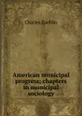American municipal progress; chapters in municipal sociology - Charles Zueblin