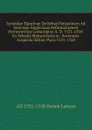 Epistolae Tigurinae De Rebus Potissimum Ad Ecclesiae Anglicanae Reformationem Pertinentibus Conscriptae A. D. 1531-1558: Ex Schedis Manuscriptis in . Societatis Auspiciis Editae, Parts 1531-1558 - AD 1531-1558 Zurich Letters