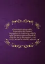 Government salary tables. Prepared by the Treasury Department in conformity with the act of Congress approved April 28, 1904, for use in the payment . who receive annual or monthly salaries - 