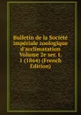 Bulletin de la Societe imperiale zoologique d.acclimatation Volume 2e ser. t. 1 (1864) (French Edition) - 