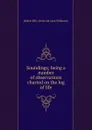 Soundings; being a number of observations charted on the log of life - Robert Ellis. [from old catal Wilkinson