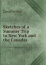 Sketches of a Summer Trip to New York and the Canadas - David Wilkie