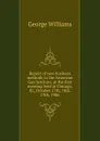 Report of new business methods to the American Gas Institute, at the first meeting held at Chicago, Ill., October 17th, 18th, 19th, 1906. - George Williams