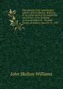 Our advance from Appomattox; address of John Skelton Williams . at the celebration of the hundredth anniversary of the birthday of General Robert E. . Virginia Society of Atlanta, January 19, 1907 - John Skelton Williams