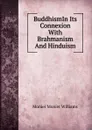 BuddhismIn Its Connexion With Brahmanism And Hinduism. - Monier Monier Williams