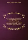 Lives of the English Cardinals: Including Historical Notices of the Papal Court, from Nicholas Breakspear (Pope Adrian Iv) to Thomas Wolsey, Cardinal Legate, Volume 1 - Robert Folkestone Williams