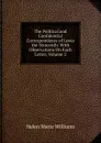 The Political and Confidential Correspondence of Lewis the Sixteenth: With Observations On Each Letter, Volume 2 - Helen Maria Williams