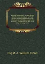 Evening Amusements; Or, the Beauty of the Heavens Displayed. in Which Several Striking Appearances, to Be Observed On Various Evenings in the Heavens, . Pointed Out, by Which the Time of Young Perso - Esq M. A. William Frend