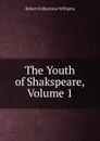 The Youth of Shakspeare, Volume 1 - Robert Folkestone Williams
