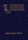 The poets and poetry of Scotland from the earliest to the present time, comprising characteristic selections from the works of the more noteworthy Scottish poets, with biographical and critial notes - James Grant Wilson