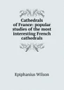 Cathedrals of France: popular studies of the most interesting French cathedrals - Epiphanius Wilson