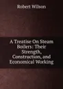 A Treatise On Steam Boilers: Their Strength, Construction, and Economical Working - Robert Wilson