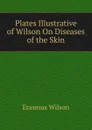 Plates Illustrative of Wilson On Diseases of the Skin - Erasmus Wilson