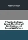 A Treatise On Steam Boilers: Their Strength Construction, and Econmical Working - Robert Wilson