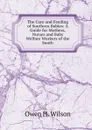 The Care and Feeding of Southern Babies: A Guide for Mothers, Nurses and Baby Welfare Workers of the South - Owen H. Wilson