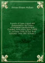 Reports of Cases Argued and Determined in the Courts of Exchequer and Exchequer Chamber, from Hilary Term, 6 Will: Iv., to Easter Term 10 Vict. Both Inclusive. 1836-1847, Volume 1 - H. B. Wallace