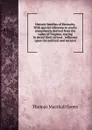 Historic families of Kentucky. With special reference to stocks immediately derived from the valley of Virginia; tracing in detail their various . influence upon the political and social d - Thomas Marshall Green