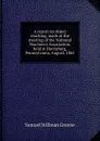 A report on object teaching, made at the meeting of the National Teachers.s Association, held at Harrisburg, Pennsylvania, August, 1865 - Samuel Stillman Greene